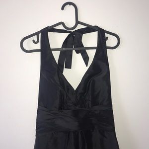 Alfred Angelo black cocktail dress